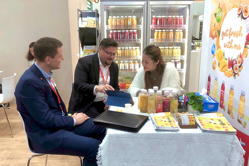 TS Food at Anuga Food Beverage Fair 2025